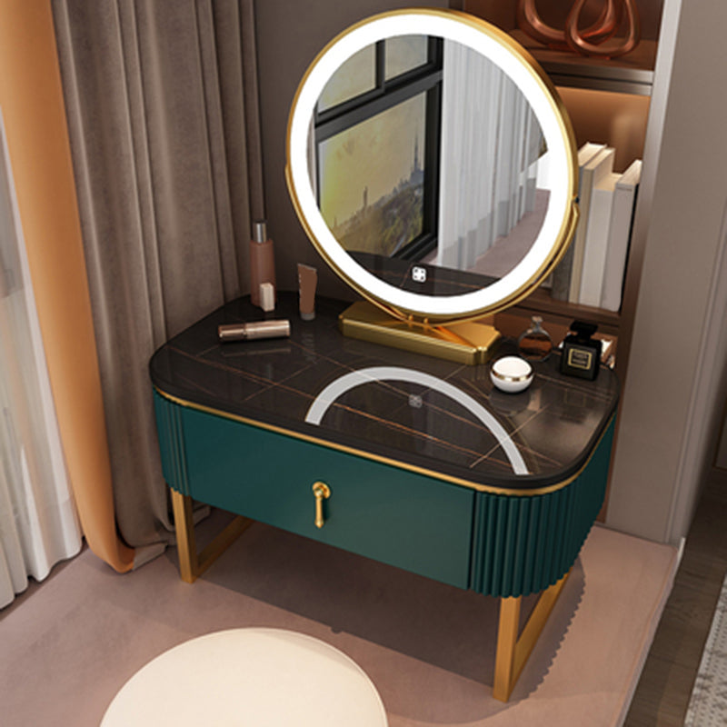 1 cajón de maquillaje tocador de tocador
