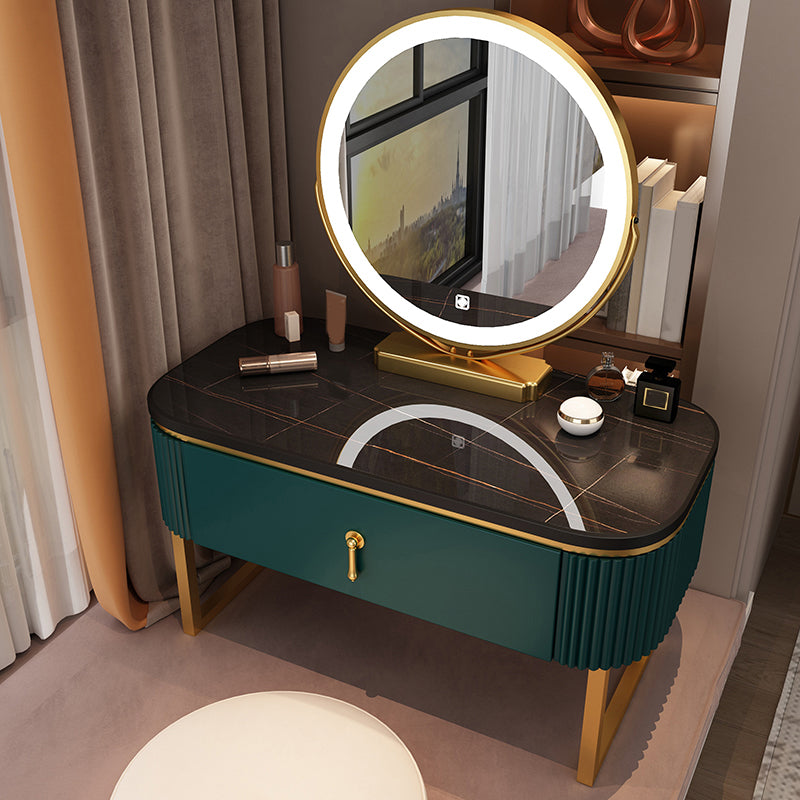 1 cajón de maquillaje tocador de tocador