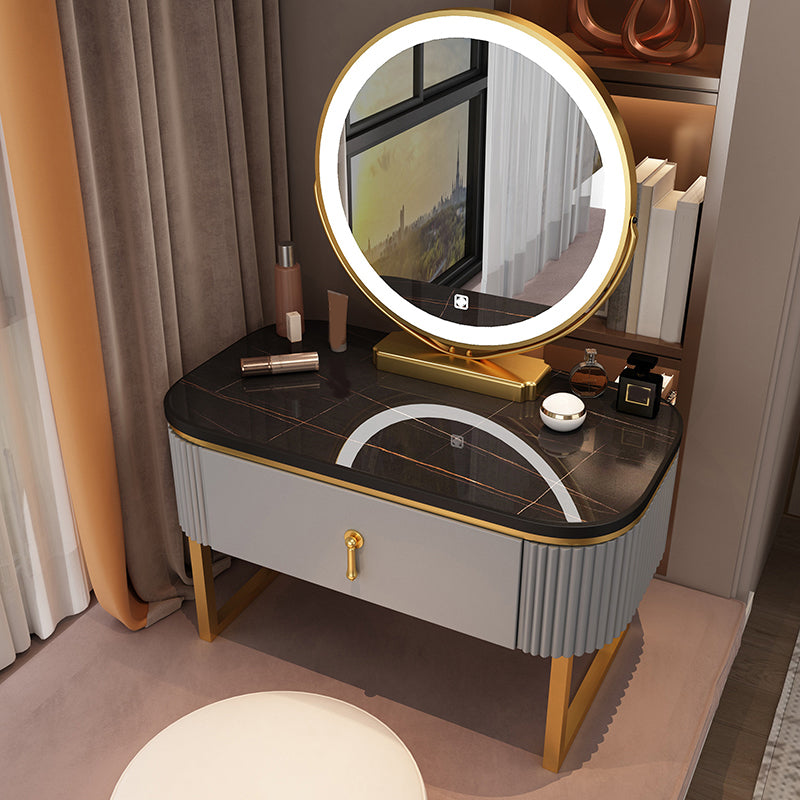 1 cajón de maquillaje tocador de tocador