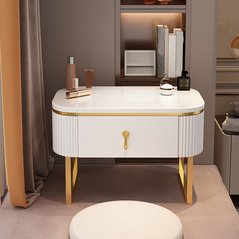 1 cajón de maquillaje tocador de tocador