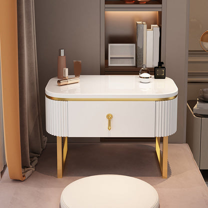 1 cajón de maquillaje tocador de tocador