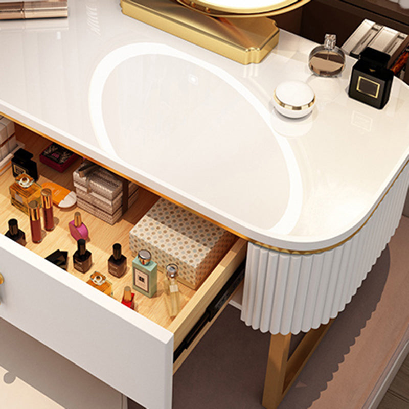 1 cajón de maquillaje tocador de tocador