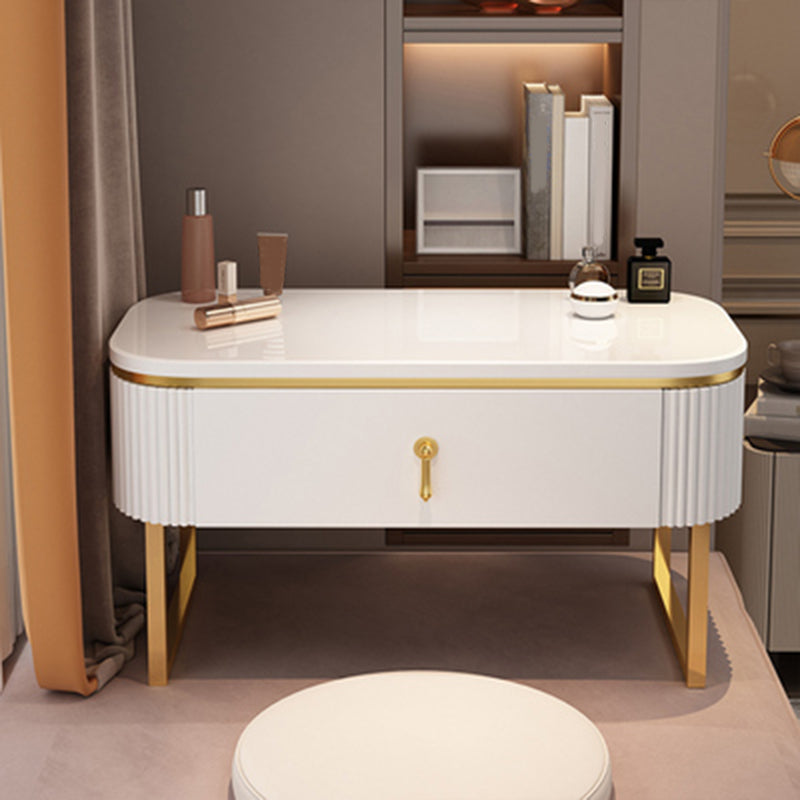 1 cajón de maquillaje tocador de tocador