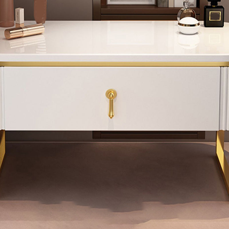 1 cajón de maquillaje tocador de tocador