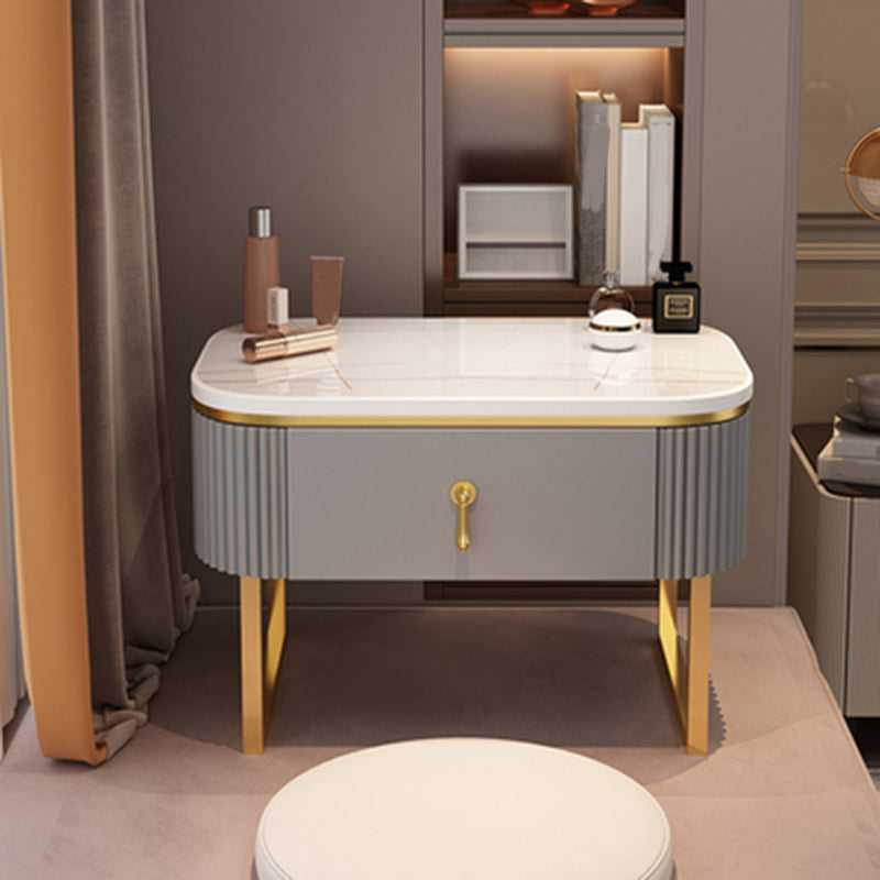 1 cajón de maquillaje tocador de tocador