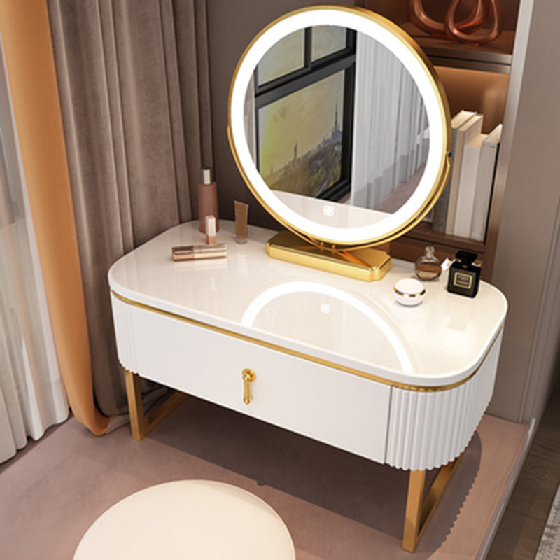 1 cajón de maquillaje tocador de tocador