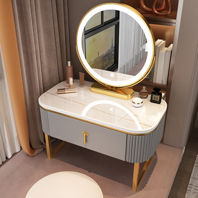 1 cajón de maquillaje tocador de tocador