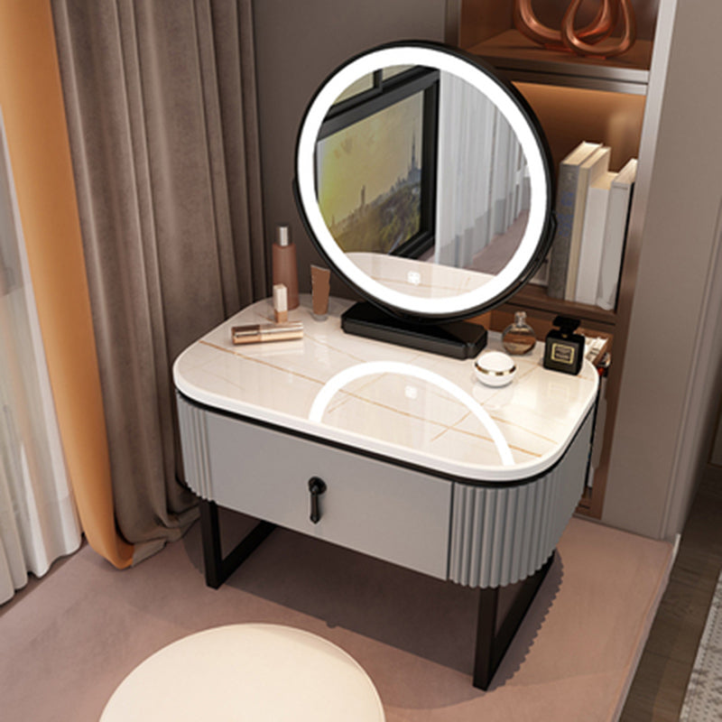 1 cajón de maquillaje tocador de tocador