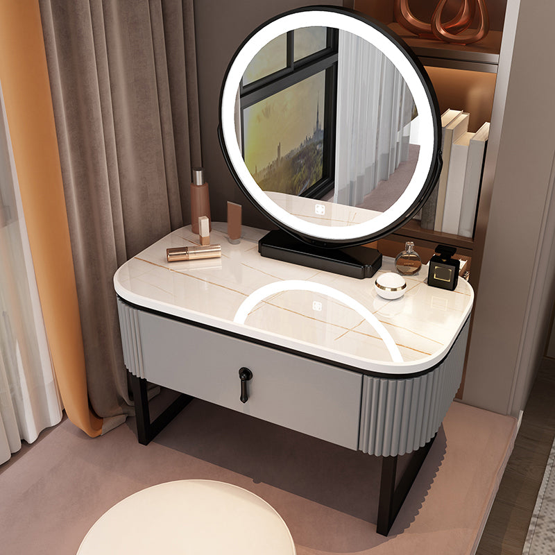 1 cajón de maquillaje tocador de tocador