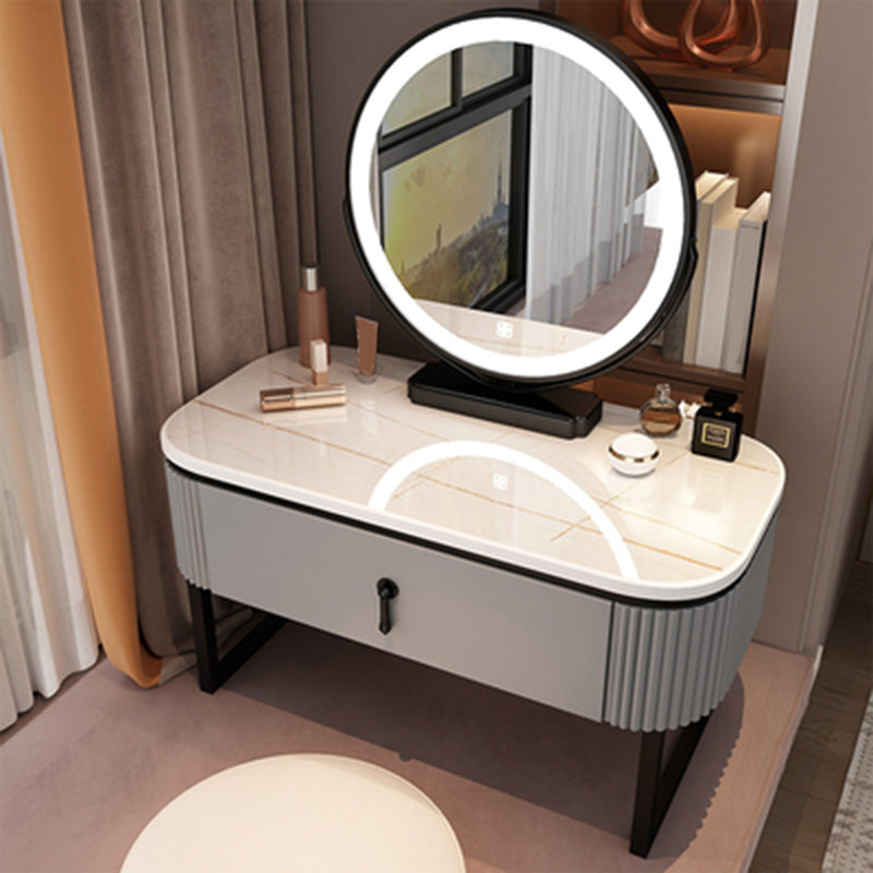 1 cajón de maquillaje tocador de tocador