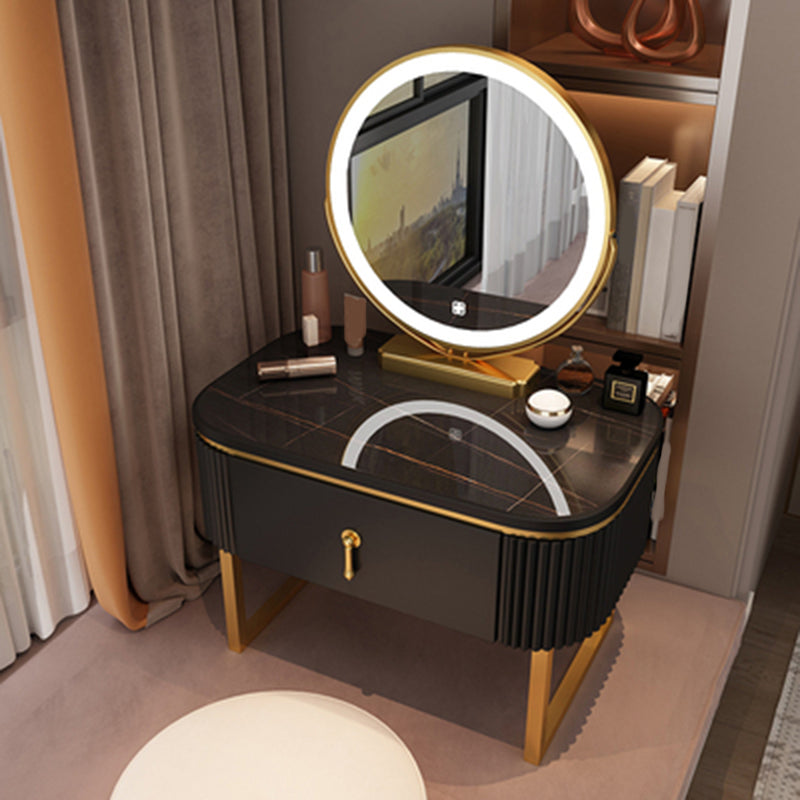 1 cajón de maquillaje tocador de tocador