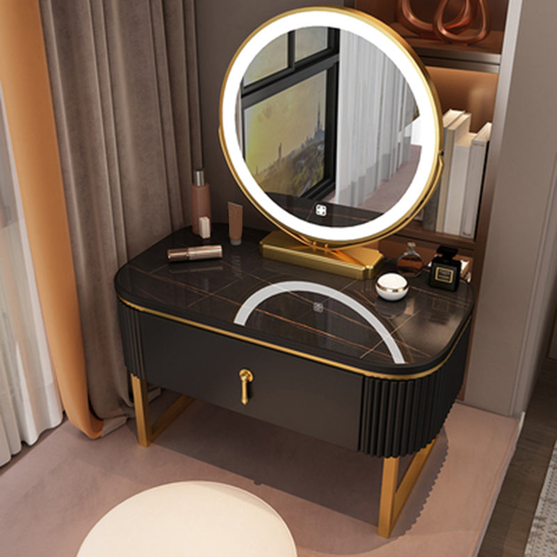 1 cajón de maquillaje tocador de tocador
