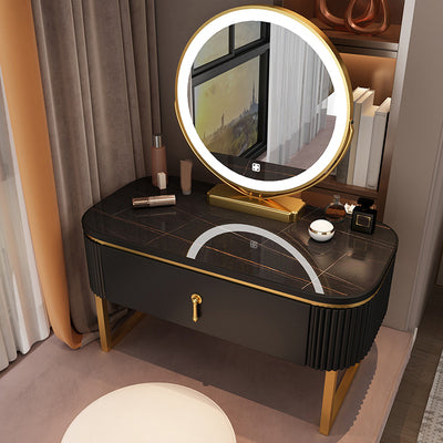 1 cajón de maquillaje tocador de tocador