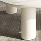 Marble White Single Coffee Table Modern Free-Form Coffee Table Clearhalo 'Coffee & Accent Tables' 'Coffee Tables' 'coffee_tables' 'furn' 'furn_coffee_tables' 'Furniture' 'Living Room Furniture' 6862059