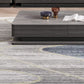 Block Slate Coffee Table No Distressing Rectangle Single Coffee Table with Drawers Clearhalo 'Coffee & Accent Tables' 'Coffee Tables' 'coffee_tables' 'furn' 'furn_coffee_tables' 'Furniture' 'Living Room Furniture' 6862143