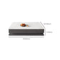 Block Slate Coffee Table No Distressing Rectangle Single Coffee Table with Drawers Clearhalo 'Coffee & Accent Tables' 'Coffee Tables' 'coffee_tables' 'furn' 'furn_coffee_tables' 'Furniture' 'Living Room Furniture' 6862147