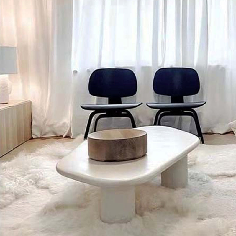Solid Wood Single Coffee Table 2 Legs No Distressing Coffee Table Clearhalo 'Coffee & Accent Tables' 'Coffee Tables' 'coffee_tables' 'furn' 'furn_coffee_tables' 'Furniture' 'Living Room Furniture' 6862230