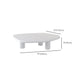 Solid Wood Single Coffee Table 2 Legs No Distressing Coffee Table Clearhalo 'Coffee & Accent Tables' 'Coffee Tables' 'coffee_tables' 'furn' 'furn_coffee_tables' 'Furniture' 'Living Room Furniture' 6862235