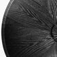 No Distressing Pedestal Coffee Table Modern Round Bunching Tables