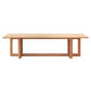 12"H Contemporary Coffee Table Rectangle Solid Wood Single Cocktail Table Clearhalo 'Coffee & Accent Tables' 'Coffee Tables' 'coffee_tables' 'furn' 'furn_coffee_tables' 'Furniture' 'Living Room Furniture' 6862534