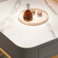 Glam Coffee Table Set Frame Square 2-Piece Coffee Cocktail Table Clearhalo 'Coffee & Accent Tables' 'Coffee Tables' 'coffee_tables' 'furn' 'furn_coffee_tables' 'Furniture' 'Living Room Furniture' 6862572