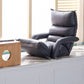 Reclinatura metallica regolabile Recliner Scandinava Recliner Sedia con cuscino
