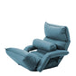 Reclinatura metallica regolabile Recliner Scandinava Recliner Sedia con cuscino