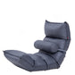 Reclinatura metallica regolabile Recliner Scandinava Recliner Sedia con cuscino