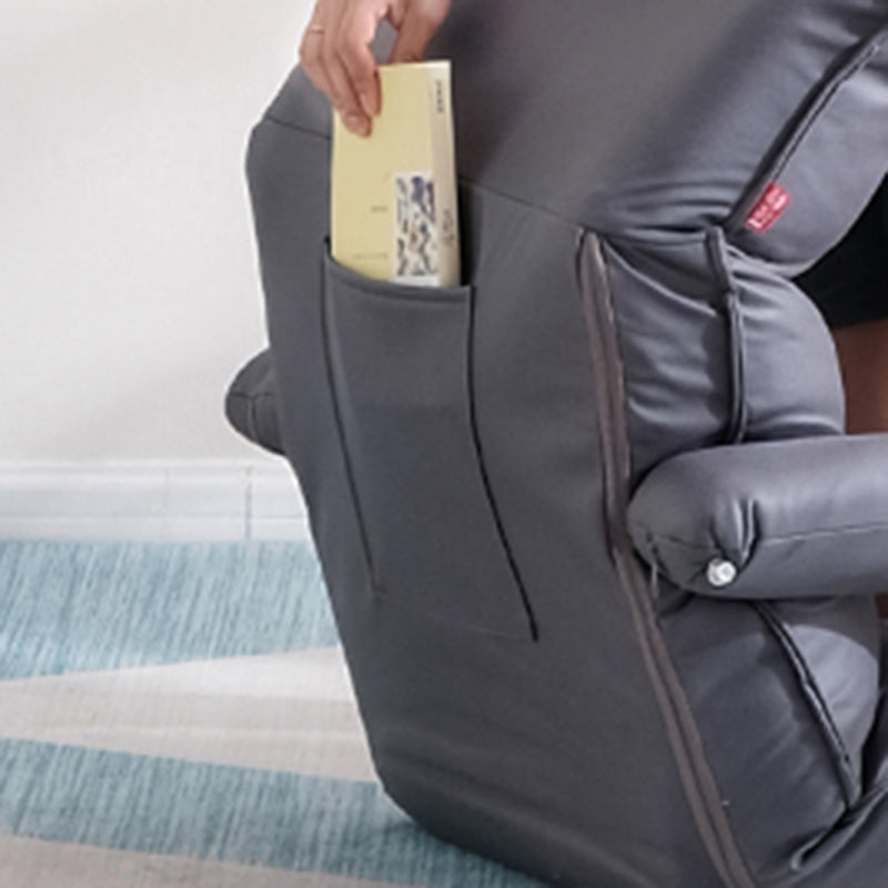 Fauteuil inclinable inclinable standard réglable pour fauteuil scandinave avec oreiller