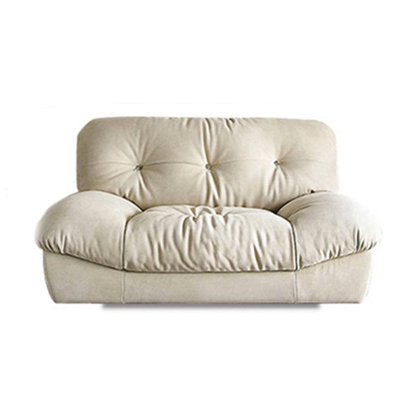 Contemporary Leather Solid Color Swivel Base Wing Chair Recliner 45"L x 39"W x 30"H Clearhalo 'Chairs & Seating' 'furn' 'furn_recliners' 'Furniture' 'Living Room Furniture' 'Recliners' 6862718