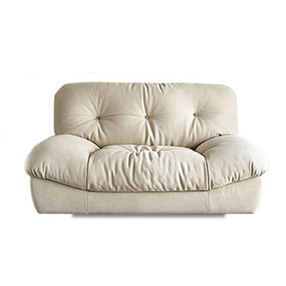 Contemporary Leather Solid Color Swivel Base Wing Chair Recliner 45"L x 39"W x 30"H Clearhalo 'Chairs & Seating' 'furn' 'furn_recliners' 'Furniture' 'Living Room Furniture' 'Recliners' 6862718