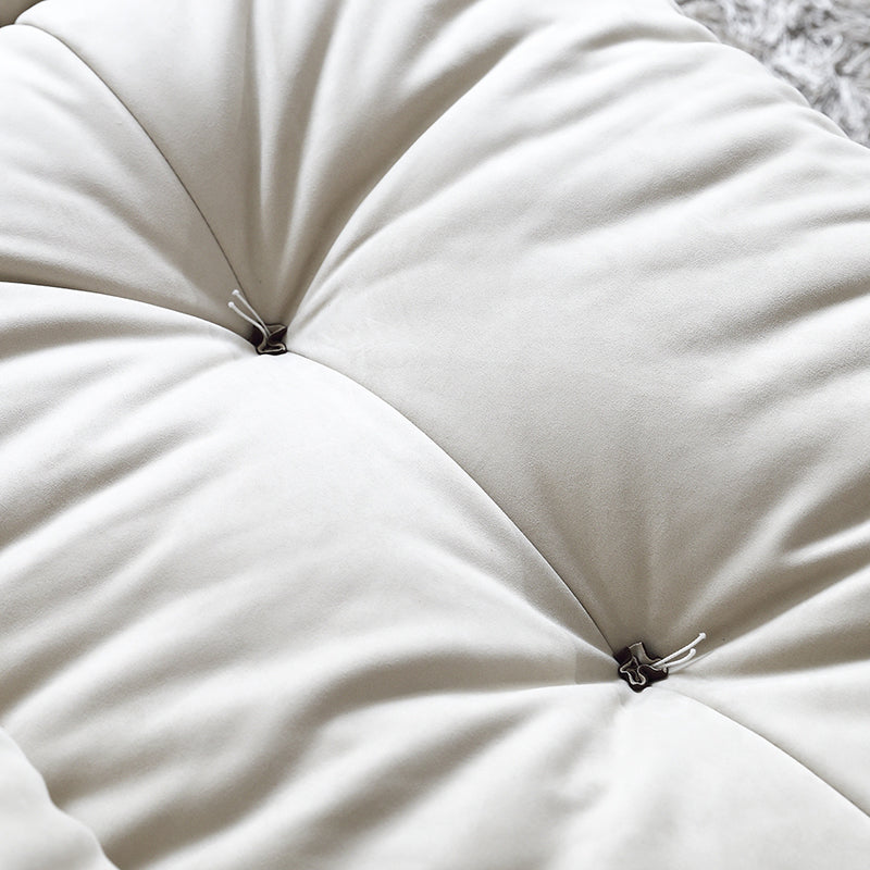 Contemporary Leather Solid Color Swivel Base Wing Chair Recliner Clearhalo 'Chairs & Seating' 'furn' 'furn_recliners' 'Furniture' 'Living Room Furniture' 'Recliners' 6862732