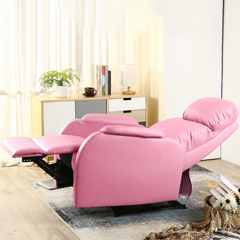 Solicitantes de color sólidos tapizados de cuero de cuero tradicional