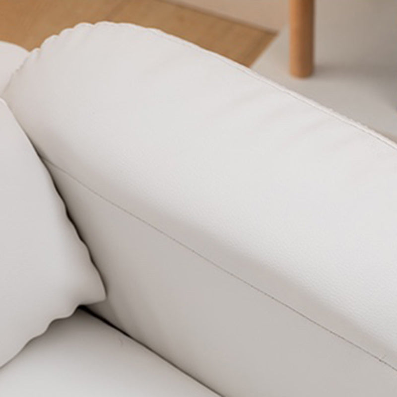 Solicitantes de color sólidos tapizados de cuero de cuero tradicional