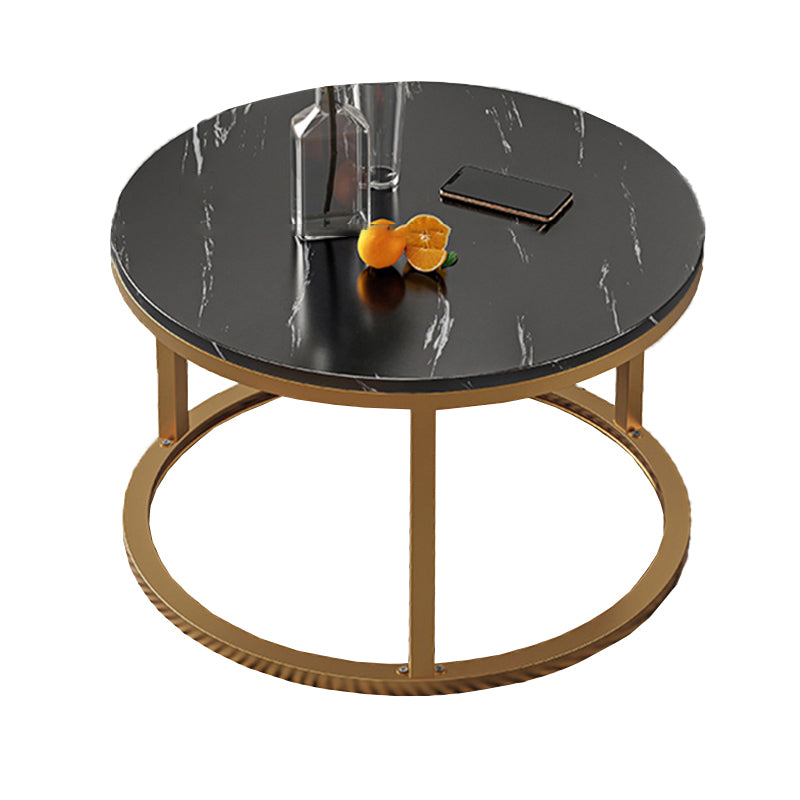 Slate Nesting Coffee Table Set No Distressing Round Coffee Table Set Clearhalo 'Coffee & Accent Tables' 'Coffee Tables' 'coffee_tables' 'furn' 'furn_coffee_tables' 'Furniture' 'Living Room Furniture' 6862911