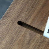 Modern Accent Side Table Wood Square Pedestal Side Table for Living Room Clearhalo 'Coffee & Accent Tables' 'End & Side Tables' 'end_side_tables' 'furn' 'furn_end_side_tables' 'Furniture' 'Living Room Furniture' 6863193