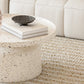 Modern Round Tray Top Cocktail Table Steel Pedestal Coffee Table Clearhalo 'Coffee & Accent Tables' 'Coffee Tables' 'coffee_tables' 'furn' 'furn_coffee_tables' 'Furniture' 'Living Room Furniture' 6863207