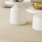 Modern Round Tray Top Cocktail Table Steel Pedestal Coffee Table Clearhalo 'Coffee & Accent Tables' 'Coffee Tables' 'coffee_tables' 'furn' 'furn_coffee_tables' 'Furniture' 'Living Room Furniture' 6863209