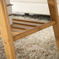 4 Legs Coffee Table Modern Wood Oval Cocktail Table with Shelf Clearhalo 'Coffee & Accent Tables' 'Coffee Tables' 'coffee_tables' 'furn' 'furn_coffee_tables' 'Furniture' 'Living Room Furniture' 6863249