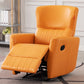 Contemporary Swivel Rocker Standard Recliner 31" Wide Solid Color Recliner Chair