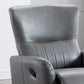 Contemporary Swivel Rocker Standard Recliner 31" Wide Solid Color Recliner Chair