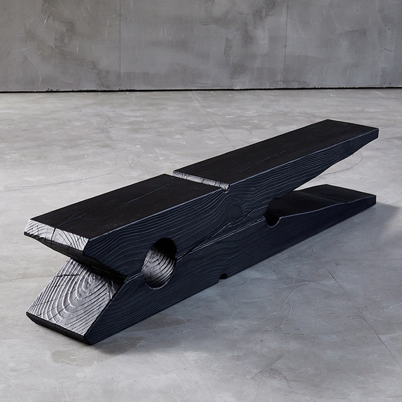 Modern 1/7 Pieces Dining Set Rectangle Pine Wood Dining Table for Kitchen