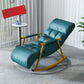 Glam Style Sofa Rocking Chair Indoor Rocking Chair with Cushion