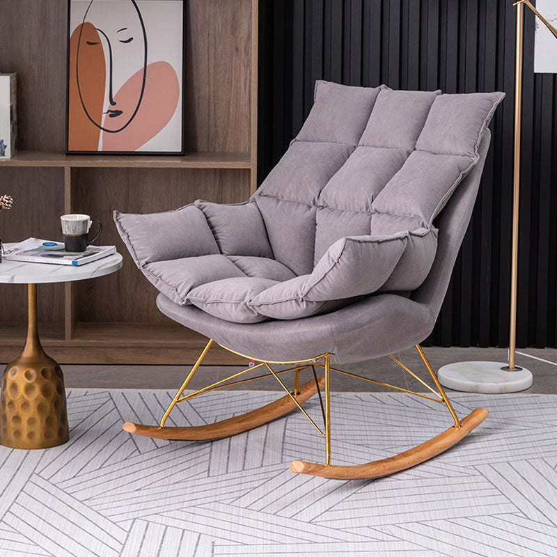 Luxury Luxury Modern Home Lazy Sofa Chaise Loissine Chaise à bascule chaise à bascule