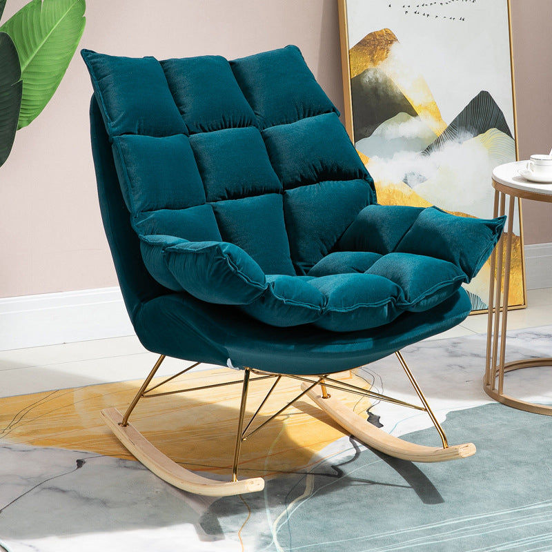 Luxury Luxury Modern Home Lazy Sofa Chaise Loissine Chaise à bascule chaise à bascule