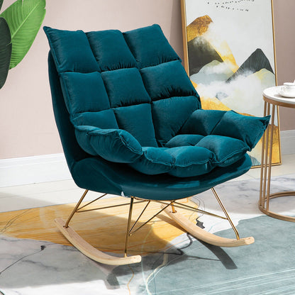 Luxury Luxury Modern Home Lazy Sofa Chaise Loissine Chaise à bascule chaise à bascule