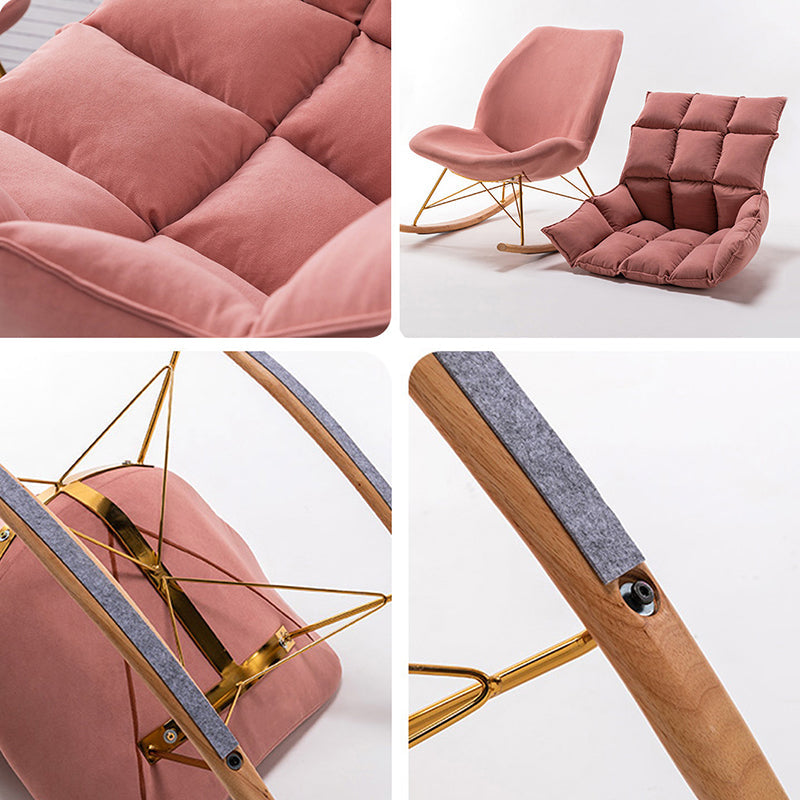 Luxury Luxury Modern Home Lazy Sofa Chaise Loissine Chaise à bascule chaise à bascule