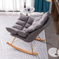 Luxury Luxury Modern Home Lazy Sofa Chaise Loissine Chaise à bascule chaise à bascule