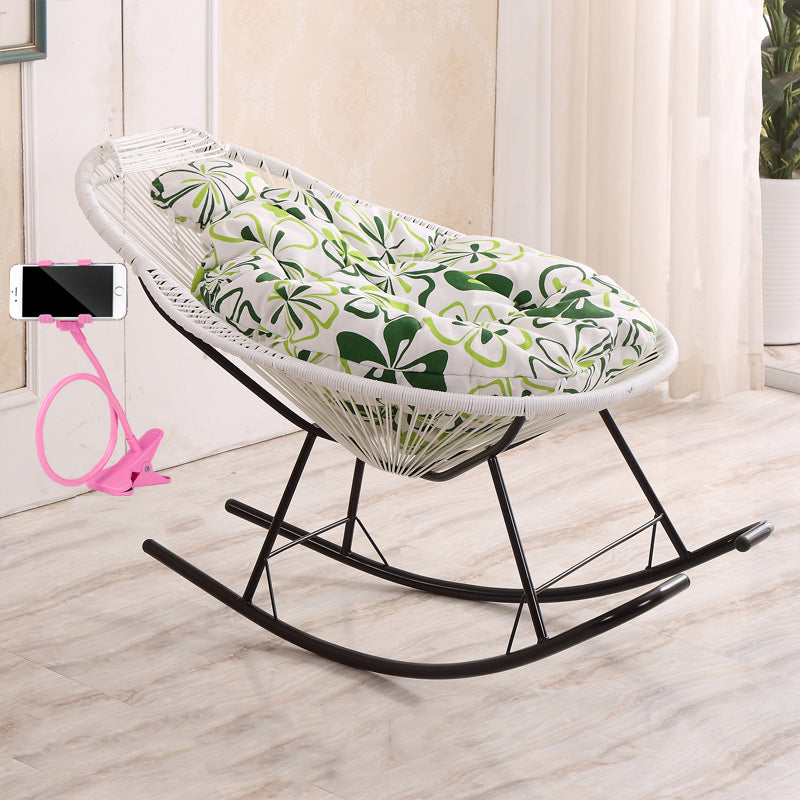 Chaise à bascule à la maison de style simple, chaise paresseuse de base de base