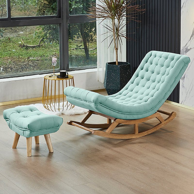 Luxury luxe moderne chaise de canapé paresseux lointain chaise à bascule chaise à bascule